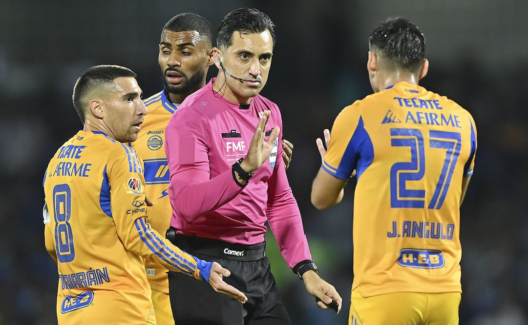 Ismael López Peñuelas, árbitro del Cruz Azul vs Tigres, es familiar del Chuletita Orozco/Foto: Imago7