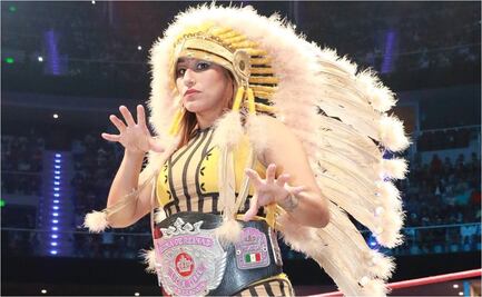 Faby Apache, estrella de la lucha libre mexicana revela que ha sido víctima de acoso por parte de aficionados; "No hay respeto"