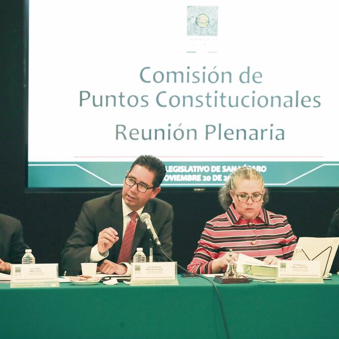 Dictamen. La Comisión de Puntos Constitucionales en la Cámara de Diputados aprobó el dictamen para eliminar el fuero de servidores públicos. JUAN CARLOS REYES. EL UNIVERSAL