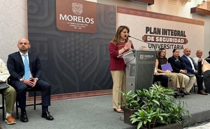 Gobierno de Morelos anuncia plan de seguridad universitaria; buscan frenar violencia contra estudiantes