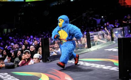 VIDEO: Kemonito reaparece en la Arena México para enfrentarse a Kemalito