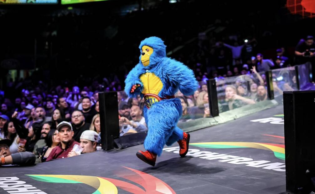Siente la adrenalina de las luchas libres en la CDMX. Foto: CMLL