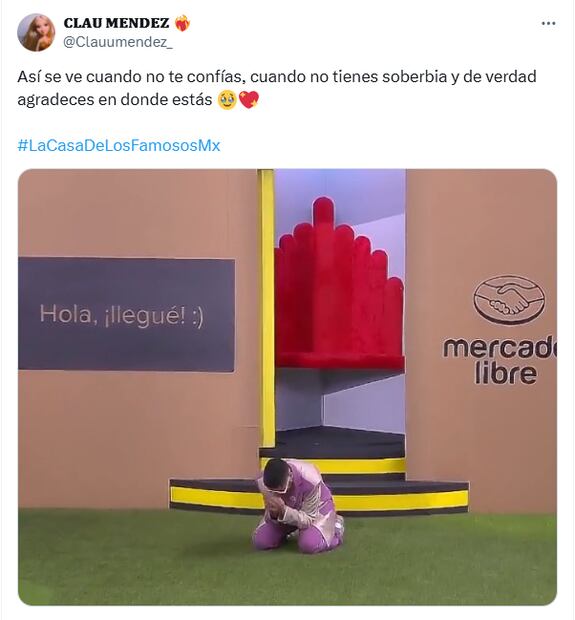 Memes de La Casa de Los Famosos 2025. Foto: X