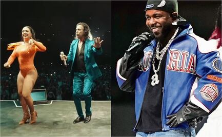 El "Buki" causa sensación al bailar un tema de Kendrick Lamar en su concierto