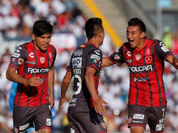 Lobos BUAP cae en casa ante Necaxa