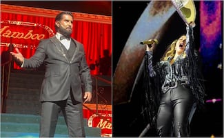 Arturo Carmona en "Perfume de Gardenia" y la indirecta sobre Alicia Villareal: "te quedó grande la yegua", le dicen