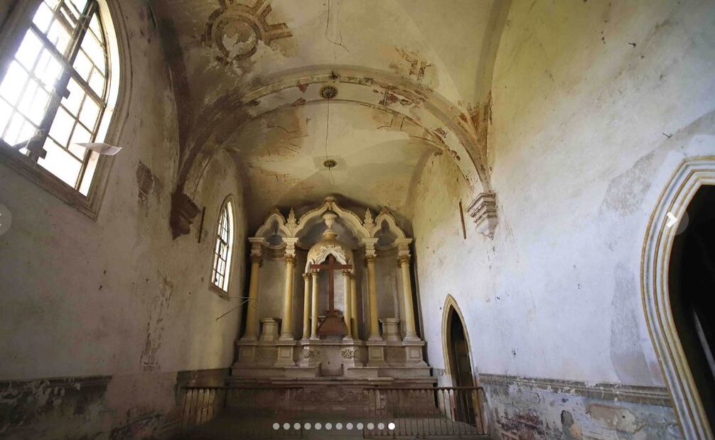 En la Exhacienda San José del Carmen, en Salvatierra, Guanajuato, se registró la masacre de 12 jóvenes. / Foto: salvatierrapueblomagico.com