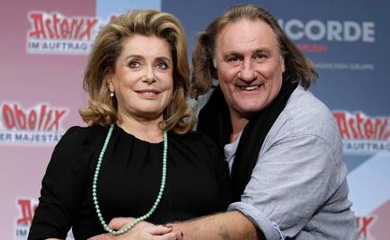 Gerard Depardieu y Catherine Deneuve, otra vez juntos en cine
