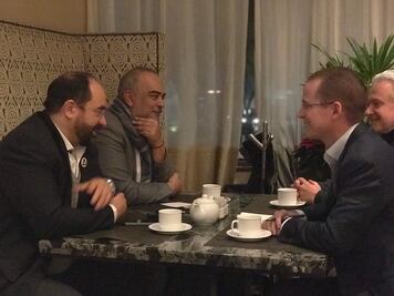 La iniciativa política "Ahora" se reúne con integrantes del Frente