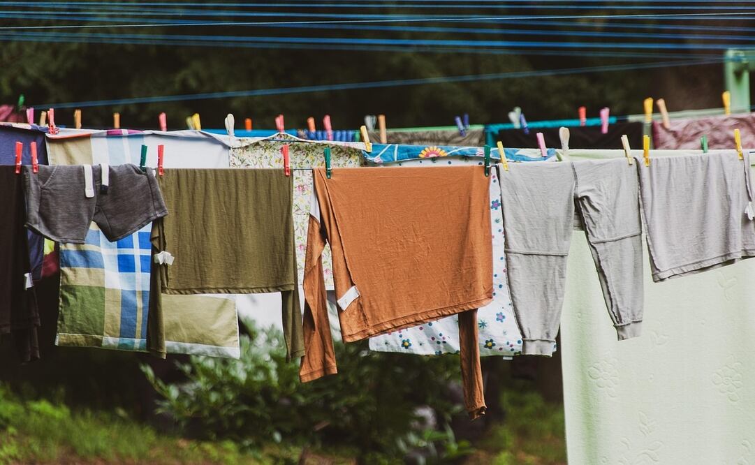 Temporada de lluvias en México; ¿cómo eliminar los malos olores de la ropa húmeda?. Fuente: Pixabay