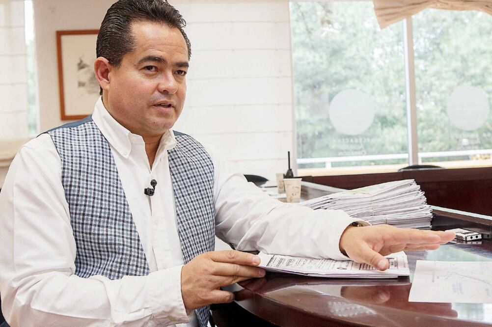 Leonel Luna, presidente de la Comisión de Gobierno, dice que el Frente Amplio Democrático no es contra nadie, sino una suma de propuestas y proyectos. FOTO: ARCHIVO EL UNIVERSAL