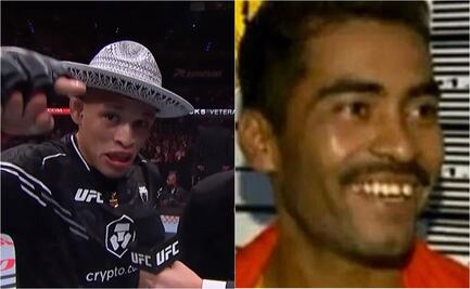 VIDEO: El mexicano Ronaldo Rodríguez cita a 'El Ferras' tras ganar en su debut en UFC
