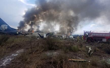 ​PGR abre carpeta de investigación por accidente de avión en Durango