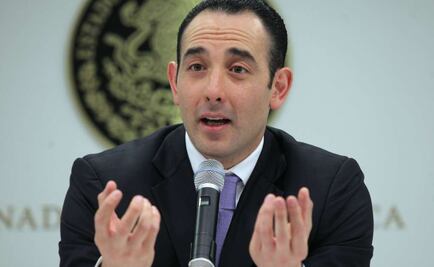 Eligen a Gil Zuarth como presidente del Senado