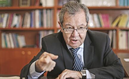 "Que renuncie López Obrador", exige Muñoz Ledo tras críticas del Presidente a marcha en defensa del INE