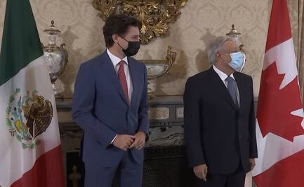 “Tenemos muchas cosas en común y una muy buena amistad”, AMLO en reunión bilateral con Trudeau