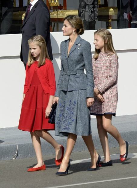 Los mejores looks de la Princesa Leonor y la Infanta Sofía