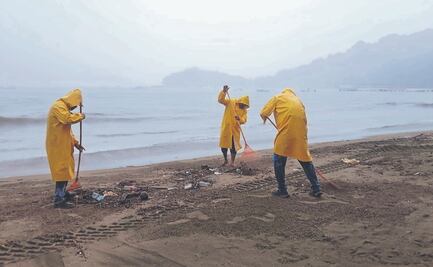 … Y mientras tanto, tormenta “Raymond” deja daños en el Pacífico mexicano 