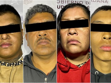 Detienen a 4 en un doble cateo en predios de Iztapalapa; se dedicaban al cobro de piso y despojo de predios