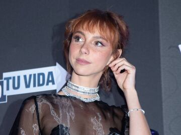 Critican a Natalia Tellez por usar vestido transparente: "de mal gusto para el evento"