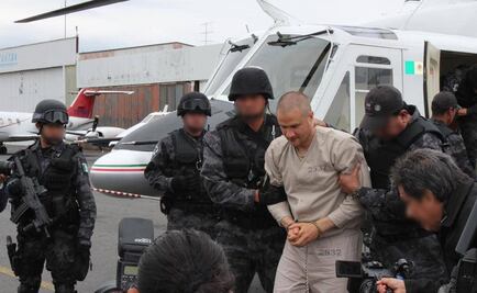 Mexico extraditions part of new working relationship with U.S.