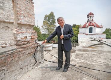 Acusa sacerdote a INAH de presunto fraude