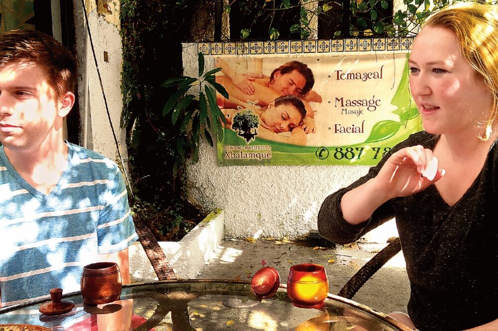 Courtney no consulta las alertas de viaje cuando va a otro país (ADRIANA VARILLAS. EL UNIVERSAL)