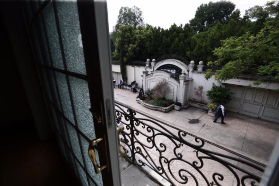 Así es por dentro el "palacete" de lujo de Zhenli Ye Gon que subastarán