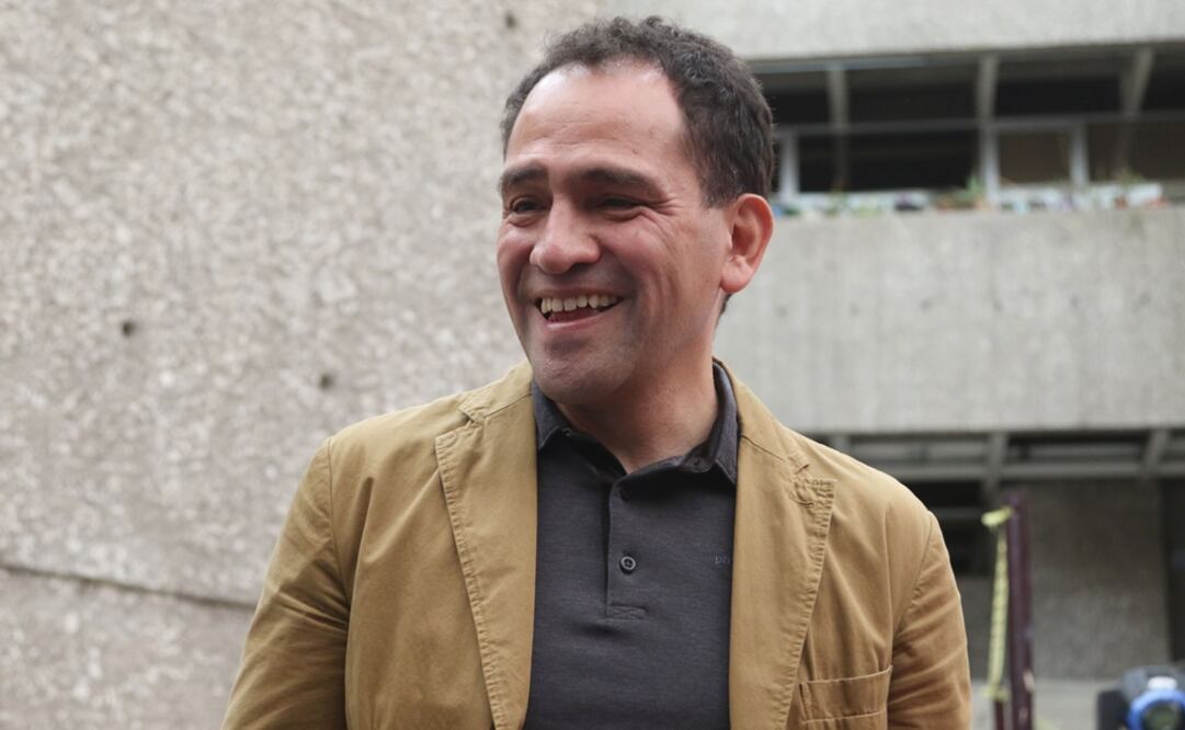 Arturo Herrera, secretario de Hacienda, acudió al 15 Encuentro de Egresados de El Colegio de México. Foto: Carlos Mejía / EL UNIVERSAL 