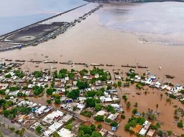 Lluvias incomunican a varias comunidades