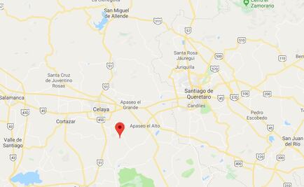 De nuevo, reportan bloqueos con autos incendiados en Guanajuato