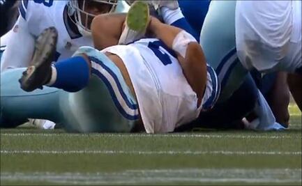 Acusan a jugador de Cowboys de lesionar a corredor de Seahawks 