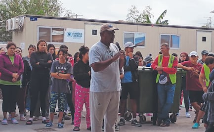 Frontera norte, sin plan ante crisis migrante