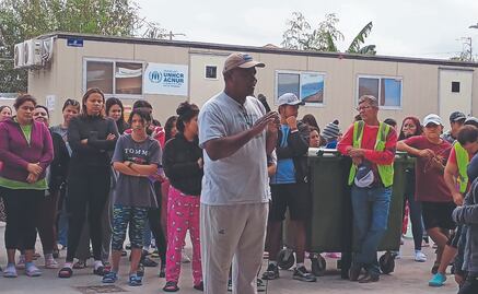 Frontera norte, sin plan ante crisis migrante