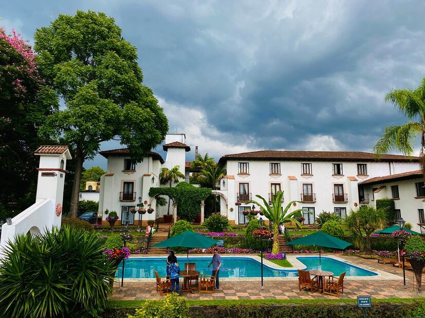 Foto: Hotel Mansión del Cupatitzio