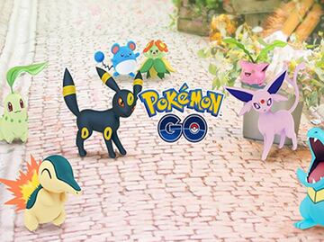 Llegan a Pokémon Go 80 nuevas criaturas