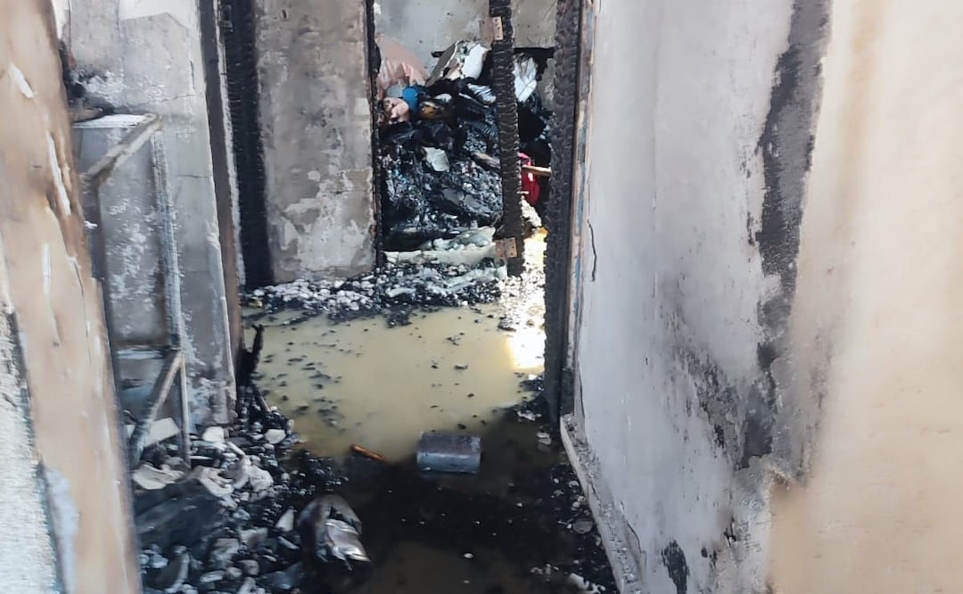 Los hechos ocurrieron en la esquina de las calles Valle Hermoso y Valle Yukón. (Foto: especial)