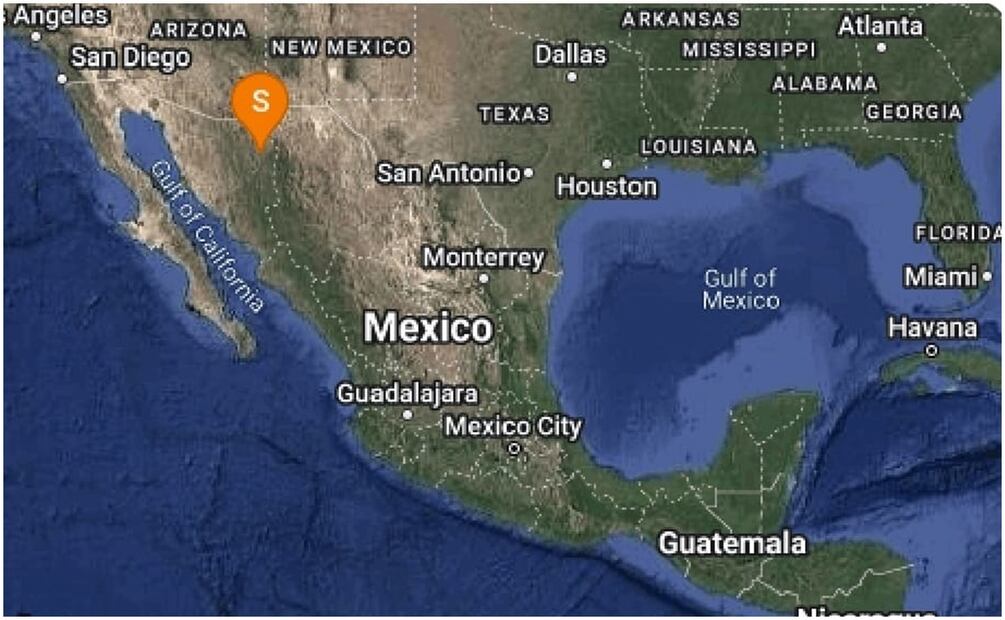 Autoridades de Sonora no reportan daños tras sismos de 4 grados (28/12/2024). Foto: Especial