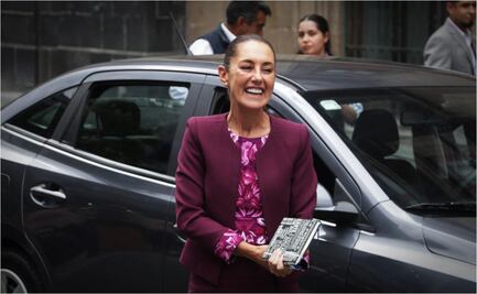 Sheinbaum sostiene encuentro con secretario de Hacienda para revisar presupuesto 2025