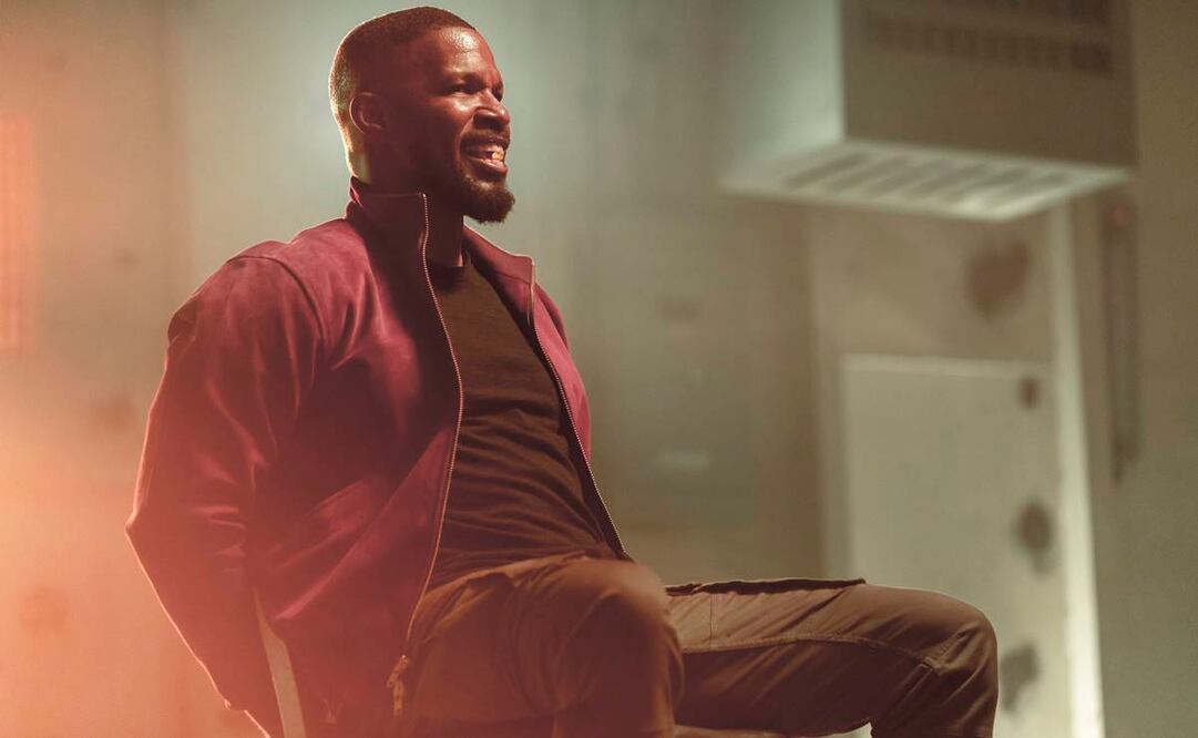 Jamie Foxx. Fotos: Netflix
