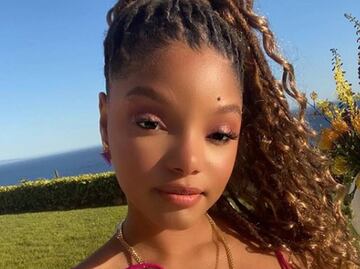 Así luce Halle Bailey como "La sirenita": Revelan adelanto de la película