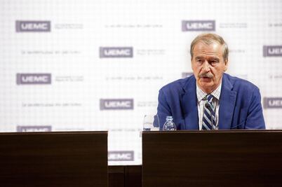 El cervantista Vicente Fox