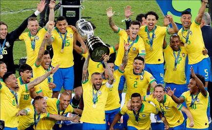 Brasil es campeón de la Copa América tras vencer a Perú