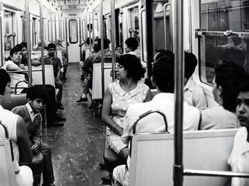 Con edecanes y el boleto a $1.20, así fue el primer día del Metro de la CDMX en 1969