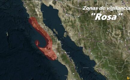 Huracán "Rosa" deja lluvias moderadas a su paso por Sinaloa