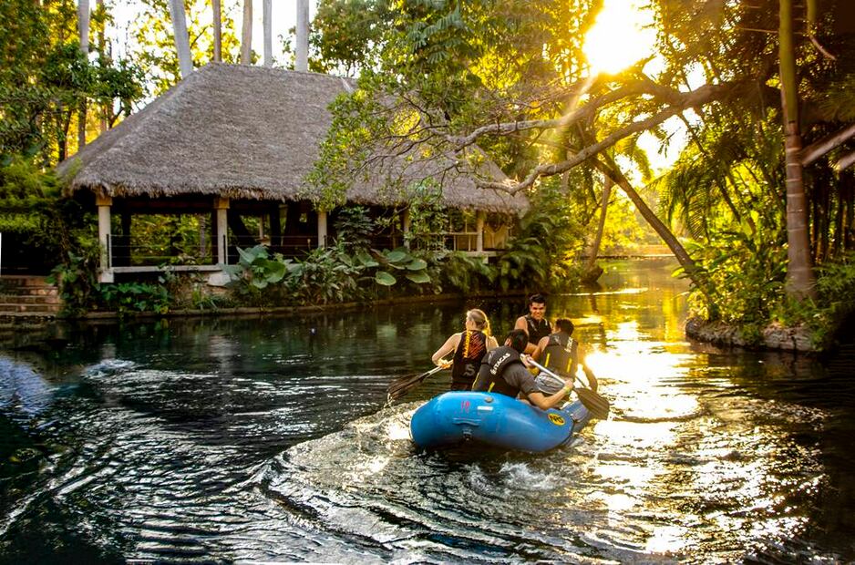 Área de camping para quienes prefieren una conexión directa con la naturaleza. Foto: Las Estacas