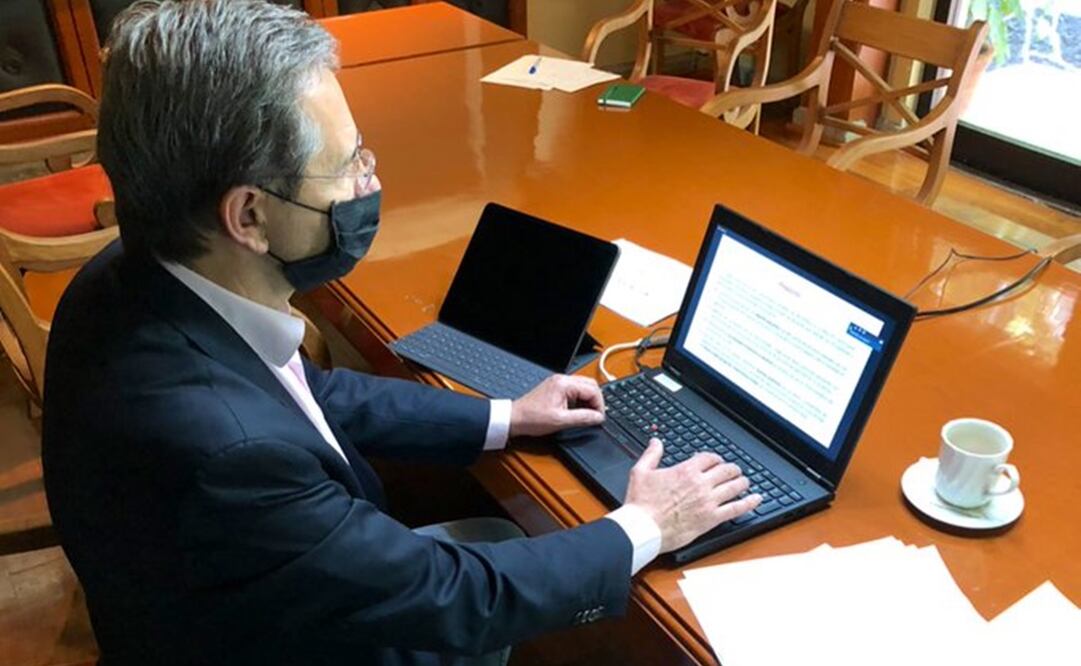 Foto tomada de Twitter 