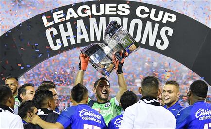 Cruz Azul, a sacar dividendos en CU luego de ganar la Leagues Cup