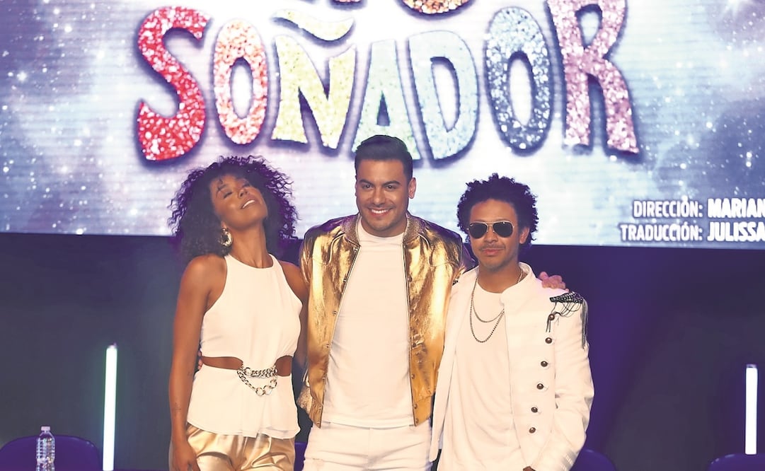 Fela Domínguez vuelve a trabajar con Carlos Rivera; Kalimba será el faraón. Foto: Clasos