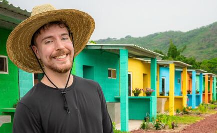 Ponen a la venta casa que regaló MrBeast en Colombia: ¿cuánto cuesta?